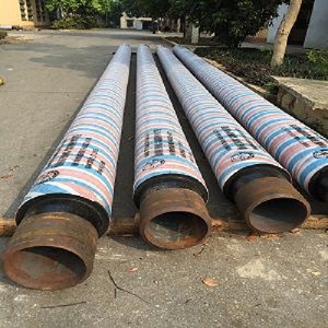 Composite Coated Rubber Pipe